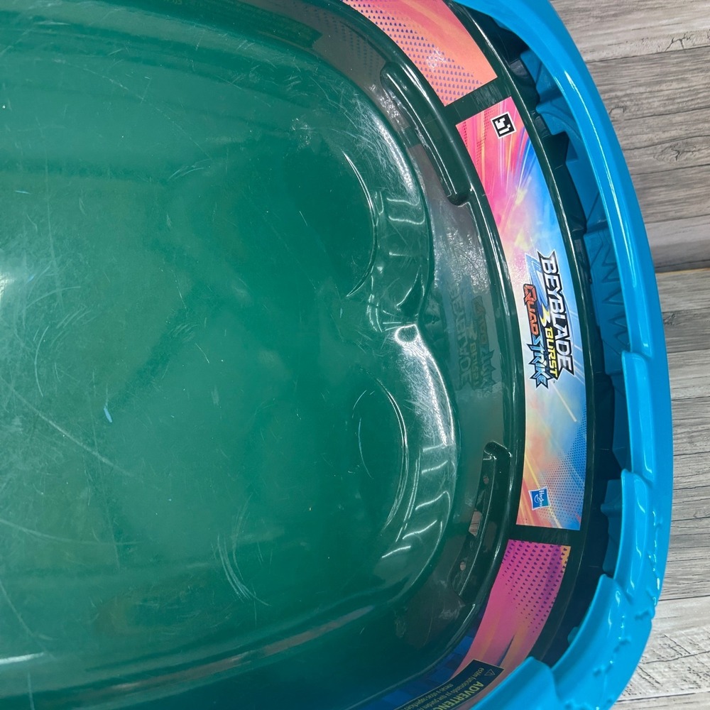 Hasbro Beyblade Burst Quad Strike Battle Arena Stadium NO LEGS - Picture 4 of 7